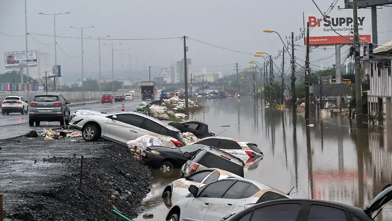 Mayo – Inundaciones Brasil